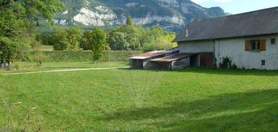 Terrain à Mouxy en Savoie (73) de 954 m² à vendre au prix de 250000€ - 1