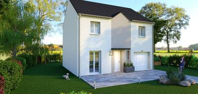 Terrain et maison à Coubron en Seine-Saint-Denis (93) de 226 m² à vendre au prix de 337615€ - 1