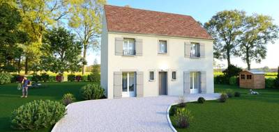 Terrain et maison à Villiers-Adam en Val-d'Oise (95) de 575 m² à vendre au prix de 420900€ - 1