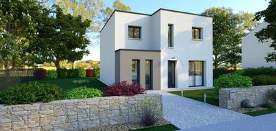 Terrain et maison à La Frette-sur-Seine en Val-d'Oise (95) de 332 m² à vendre au prix de 500271€ - 1