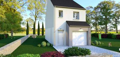 Terrain et maison à Grisy-Suisnes en Seine-et-Marne (77) de 434 m² à vendre au prix de 322801€ - 2