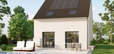 Terrain et maison à Chaumont-en-Vexin en Oise (60) de 650 m² à vendre au prix de 244000€ - 1