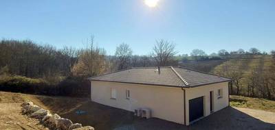 Terrain et maison à Aubiac en Lot-et-Garonne (47) de 110 m² à vendre au prix de 346500€ - 2
