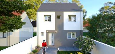 Terrain et maison à Cormeilles-en-Parisis en Val-d'Oise (95) de 253 m² à vendre au prix de 394800€ - 1