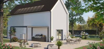 Terrain et maison à Oncy-sur-École en Essonne (91) de 360 m² à vendre au prix de 290000€ - 2