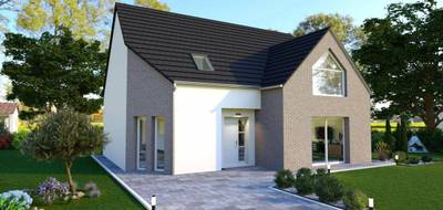 Terrain et maison à Mareuil-lès-Meaux en Seine-et-Marne (77) de 150 m² à vendre au prix de 234960€ - 1