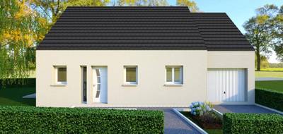 Terrain et maison à Jouy-le-Moutier en Val-d'Oise (95) de 538 m² à vendre au prix de 353230€ - 3