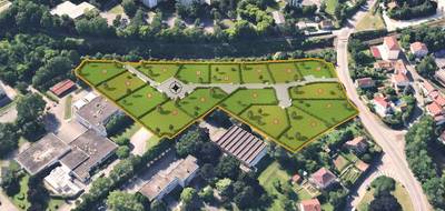 Terrain à Montbéliard en Doubs (25) de 764 m² à vendre au prix de 65250€ - 1