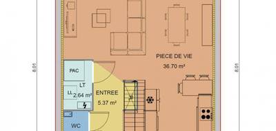 Terrain et maison à Cormeilles-en-Parisis en Val-d'Oise (95) de 253 m² à vendre au prix de 394800€ - 3