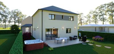 Terrain et maison à Domont en Val-d'Oise (95) de 341 m² à vendre au prix de 506250€ - 2