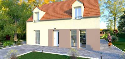 Terrain et maison à Coubron en Seine-Saint-Denis (93) de 397 m² à vendre au prix de 371830€ - 3