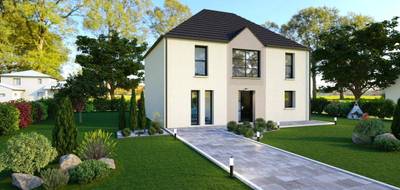 Terrain et maison à Mareuil-lès-Meaux en Seine-et-Marne (77) de 436 m² à vendre au prix de 396700€ - 2