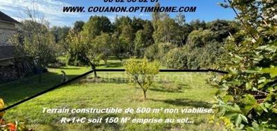 Terrain à Saint-Cyr-sous-Dourdan en Essonne (91) de 500 m² à vendre au prix de 141000€ - 1