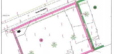 Terrain à Ailly en Eure (27) de 962 m² à vendre au prix de 68000€ - 2
