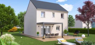 Terrain et maison à Vert-le-Grand en Essonne (91) de 102 m² à vendre au prix de 352524€ - 2