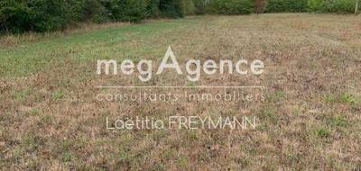 Terrain à Lucinges en Haute-Savoie (74) de 1185 m² à vendre au prix de 470000€ - 4