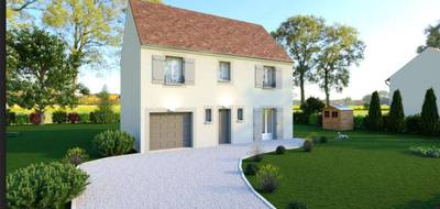 Terrain à Fontenay-Trésigny en Seine-et-Marne (77) de 512 m² à vendre au prix de 145000€ - 1
