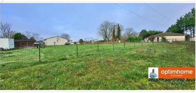 Terrain à Maine-de-Boixe en Charente (16) de 1000 m² à vendre au prix de 32600€ - 1