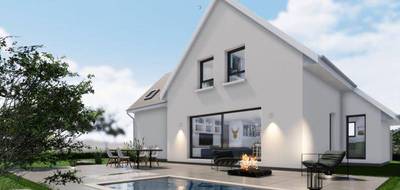 Terrain et maison à Vézelois en Territoire de Belfort (90) de 800 m² à vendre au prix de 403908€ - 1
