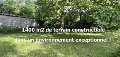 Terrain à Villette-d'Anthon en Isère (38) de 1390 m² à vendre au prix de 360000€ - 1