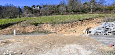 Terrain à Pomeys en Rhône (69) de 519 m² à vendre au prix de 77000€ - 2