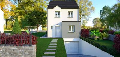 Terrain et maison à Voulangis en Seine-et-Marne (77) de 154 m² à vendre au prix de 269385€ - 3