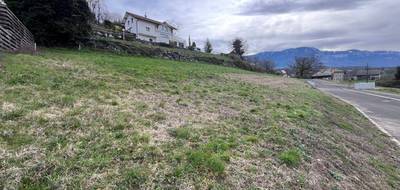 Terrain à Grésy-sur-Aix en Savoie (73) de 785 m² à vendre au prix de 280000€ - 2
