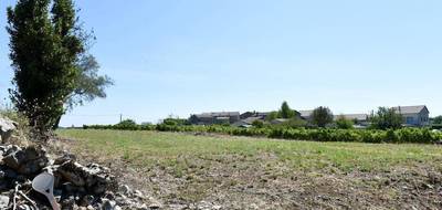Terrain à Labastide-sur-Bésorgues en Ardèche (07) de 832 m² à vendre au prix de 55000€ - 2