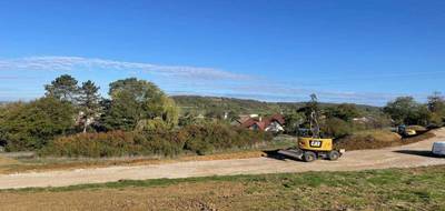 Terrain à Pouilley-les-Vignes en Doubs (25) de 502 m² à vendre au prix de 79100€ - 3
