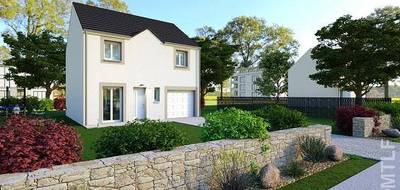 Terrain et maison à Compiègne en Oise (60) de 740 m² à vendre au prix de 281365€ - 2