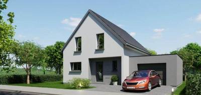 Terrain et maison à Oberentzen en Haut-Rhin (68) de 456 m² à vendre au prix de 345727€ - 1