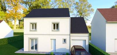 Terrain et maison à Domont en Val-d'Oise (95) de 341 m² à vendre au prix de 391500€ - 1