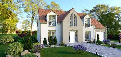 Terrain et maison à Montfermeil en Seine-Saint-Denis (93) de 552 m² à vendre au prix de 410997€ - 2