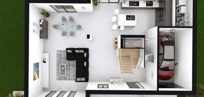 Terrain et maison à Villepinte en Seine-Saint-Denis (93) de 322 m² à vendre au prix de 476276€ - 2