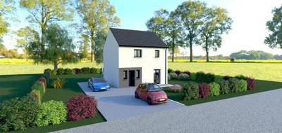 Terrain et maison à Boves en Somme (80) de 311 m² à vendre au prix de 236710€ - 1