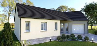 Terrain et maison à Ognes en Oise (60) de 486 m² à vendre au prix de 294500€ - 1