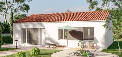 Terrain et maison à Ballon en Charente-Maritime (17) de 539 m² à vendre au prix de 206750€ - 1