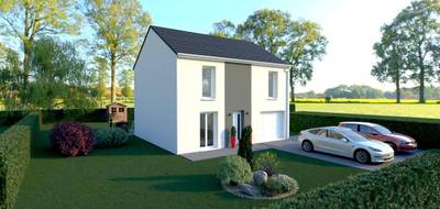 Terrain et maison à Boves en Somme (80) de 99 m² à vendre au prix de 265000€ - 1