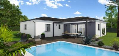 Terrain et maison à Montlaur en Haute-Garonne (31) de 119 m² à vendre au prix de 294000€ - 1