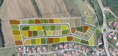 Terrain à Sainte-Suzanne en Doubs (25) de 558 m² à vendre au prix de 58590€ - 1