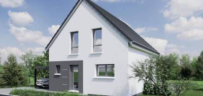 Terrain et maison à Sessenheim en Bas-Rhin (67) de 500 m² à vendre au prix de 295200€ - 2
