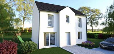 Terrain et maison à Montfermeil en Seine-Saint-Denis (93) de 552 m² à vendre au prix de 373743€ - 1