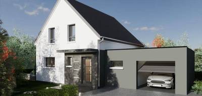 Terrain et maison à Meyenheim en Haut-Rhin (68) de 645 m² à vendre au prix de 354628€ - 2