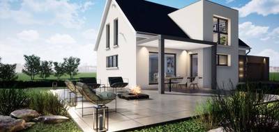 Terrain et maison à Sausheim en Haut-Rhin (68) de 520 m² à vendre au prix de 535100€ - 2