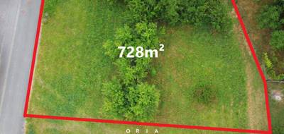Terrain à Arry en Moselle (57) de 728 m² à vendre au prix de 124000€ - 2