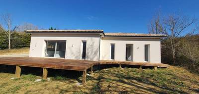 Terrain et maison à Aubiac en Lot-et-Garonne (47) de 110 m² à vendre au prix de 346500€ - 1