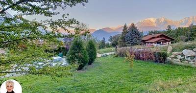 Terrain à Domancy en Haute-Savoie (74) de 900 m² à vendre au prix de 630000€ - 1