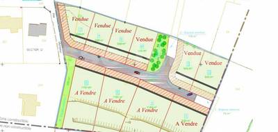 Terrain à Sancey en Doubs (25) de 1105 m² à vendre au prix de 47000€ - 2