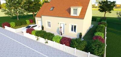 Terrain et maison à Jouy-le-Moutier en Val-d'Oise (95) de 538 m² à vendre au prix de 415460€ - 4