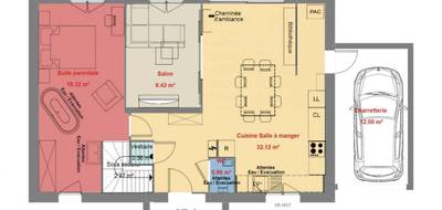 Terrain et maison à Ognes en Oise (60) de 423 m² à vendre au prix de 368634€ - 3